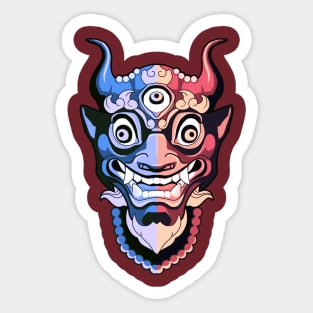 Demon Sticker